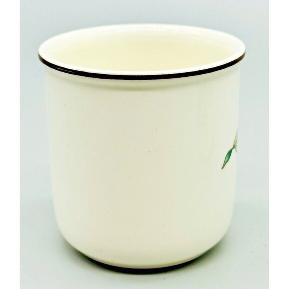 Villeroy Boch Botanica Canister Spice Jars Porcelain Set Of 2 NO LIDS - Picture 4 of 12